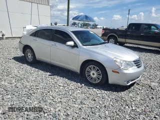 2007 Chrysler Sebring Touring with VIN 1C3LC56R97N528502, listed as a Copart auction lot 61178885 with 192,499 mi miles and Salvage title. Bid and sale history available at DreamBid. Image 4.