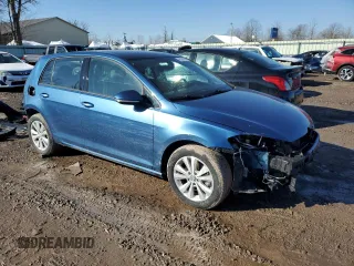 2021 Volkswagen Golf TSI с VIN 3VWG57AUXMM016474, выставлен на аукционе Copart как лот 49394145 с пробегом 9 628 миль миль и Списание • Salvage title. История ставок и продаж доступна на DreamBid. Изображение 4.