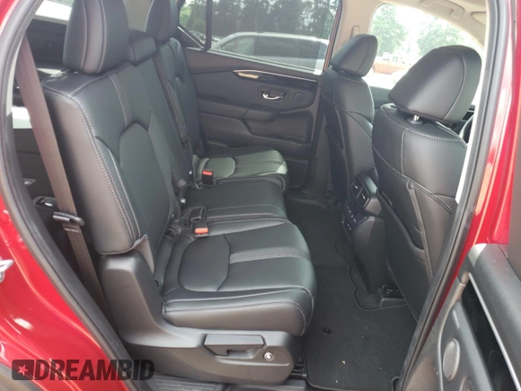 2025 Honda Pilot Touring with VIN 5FNYG2H77SB001016, listed as a Copart auction lot 69767934 with 485 mi miles and Salvage Title. Bid and sale history available at carsss.com. Image 12.