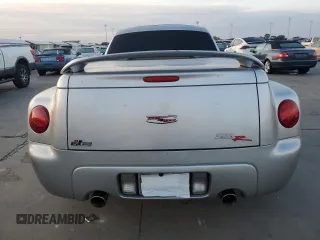 2004 Chevrolet SSR LS z VIN 1GCES14P14B105315, wystawiony jako Copart lot #74983944 z przebiegiem Nie podano mil oraz Szkody całkowita. Historia ofert i sprzedaży dostępna na DreamBid. Obrazek 6.