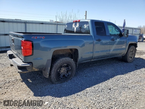 2014 Chevrolet Silverado 1500 LT with VIN 1GCVKREC1EZ370027, listed as a Copart auction lot 52674545 with 84,448 mi miles and Salvage Title. Bid and sale history available at DreamBid. Image 3.