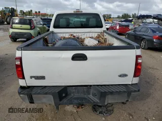 2012 Ford F-250 XL with VIN 1FT7W2A66CEC72524, listed as a Copart auction lot 84899864 with 155,063 mi miles and Salvage title. Bid and sale history available at DreamBid. Image 6.