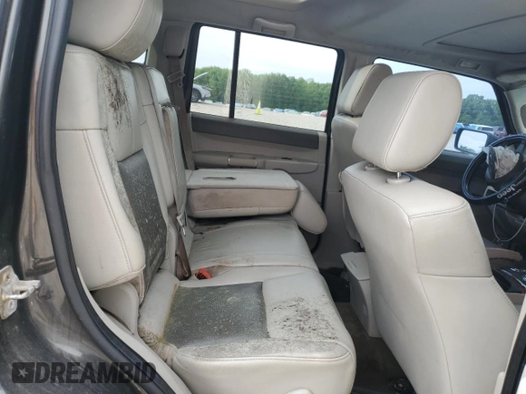 2006 Jeep Commander Limited with VIN 1J8HG58256C228366, listed as a Copart auction lot 52865005 with Not provided miles and Salvage title. Bid and sale history available at DreamBid. Image 11.