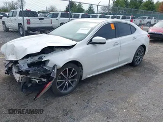 2018 Acura TLX w/Technology Pkg with VIN 19UUB2F58JA004966, listed as a IAAI auction lot 42035498 with 54,124 mi miles. Bid and sale history available at carsss.com. Image 17.