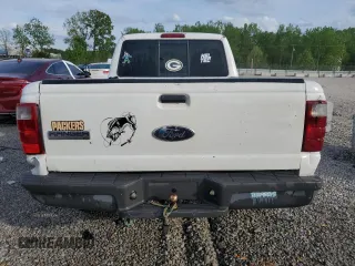 2002 Ford Ranger XL with VIN 1FTYR10DX2TA66722, listed as a Copart auction lot 54425765 with 246,813 mi miles and Non repairable. Bid and sale history available at DreamBid. Image 6.