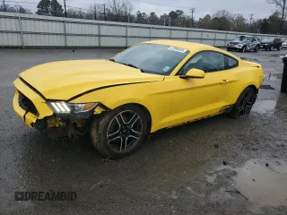 2015 Ford Mustang V6 with VIN 1FA6P8AMXF5402535, listed as a Copart auction lot 42999345 with 188,233 mi miles and Salvage Title. Bid and sale history available at DreamBid. Image 1.