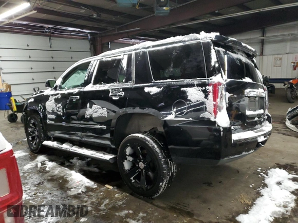 2016 GMC Yukon Denali with VIN 1GKS2CKJXGR325355, listed as a Copart auction lot 88905095 with 127,432 mi miles and Salvage Title. Bid and sale history available at carsss.com. Image 2.