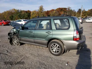 2006 Subaru Forester 2.5 X L.L. Bean Edition with VIN JF1SG67646H715848, listed as a Copart auction lot 77845014 with 174,134 mi miles and Salvage Title. Bid and sale history available at carsss.com. Image 2.