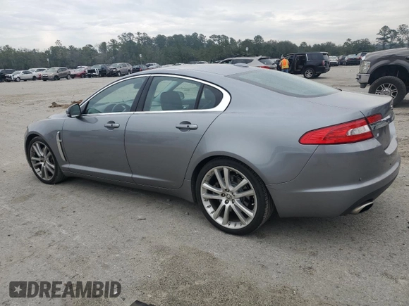 2010 Jaguar XF Premium Luxury with VIN SAJWA0GBXALR58434, listed as a Copart auction lot 46415915 with 132,365 mi miles and Clean Title. Bid and sale history available at carsss.com. Image 2.