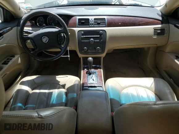 2011 Buick Lucerne CXL with VIN 1G4HC5EM0BU136896, listed as a Copart auction lot 49764835 with 118,413 mi miles and Non Repairable. Bid and sale history available at DreamBid. Image 8.