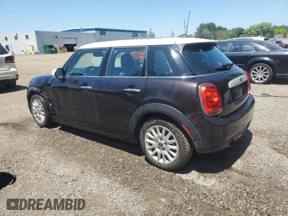 2015 MINI Hardtop 4 Door z VIN WMWXS5C53FT833759, wystawiony jako Copart lot #62146775 z przebiegiem Nie podano mil oraz Czysty tytuł • Clean title. Historia ofert i sprzedaży dostępna na DreamBid. Obrazek 2.
