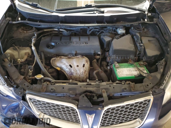 2009 Pontiac Vibe with VIN 5Y2SM67049Z460020, listed as a Copart auction lot 82680424 with 175,992 mi miles and Clean Title. Bid and sale history available at carsss.com. Image 12.