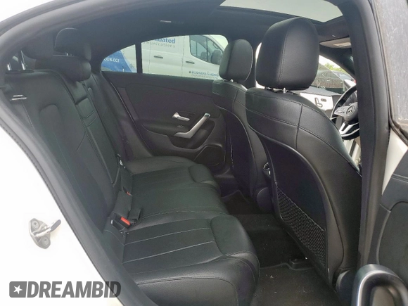 2021 Mercedes-Benz CLA 250 with VIN W1K5J4HBXMN148056, listed as a Copart auction lot 62568315 with 53,904 mi miles and Clean title. Bid and sale history available at DreamBid. Image 10.