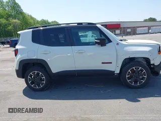 2023 Jeep Renegade Trailhawk with VIN ZACNJDC18PPP12658, listed as a IAAI auction lot 42021264 with 16,187 mi miles and . Bid and sale history available at DreamBid. Image 14.