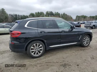 2018 BMW X3 xDrive30i with VIN 5UXTR9C50JLD72700, listed as a Copart auction lot 51927025 with 100,638 mi miles and Salvage Title. Bid and sale history available at DreamBid. Image 3.