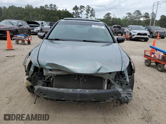 2008 Honda Accord EX-L z VIN 1HGCP26838A038248, wystawiony jako Copart lot #57145655 z przebiegiem 169 468 mil mil oraz Szkoda całkowita • Salvage title. Historia ofert i sprzedaży dostępna na DreamBid. Obrazek 5.