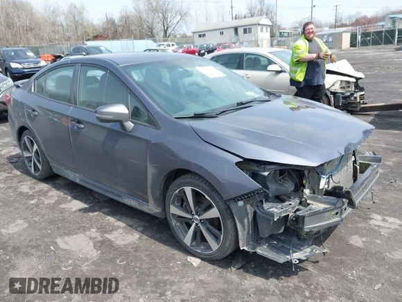 2017 Subaru Impreza Special Sports z VIN 4S3GKAK64H3611062, wystawiony jako IAAI lot #42017966 z przebiegiem 132 731 mil mil oraz . Historia ofert i sprzedaży dostępna na DreamBid. Obrazek 1.