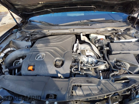 2023 Acura TLX Type S with VIN 19UUB7F97PA000738, listed as a IAAI auction lot 41825394 with 178,047 mi miles and . Bid and sale history available at DreamBid. Image 10.