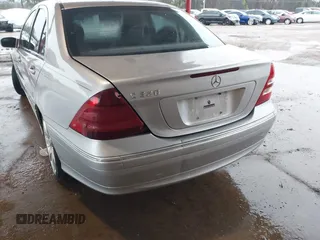 2004 Mercedes-Benz C 320 with VIN WDBRF64J84F475733, listed as a IAAI auction lot 41707555 with 146,791 mi miles and . Bid and sale history available at DreamBid. Image 6.