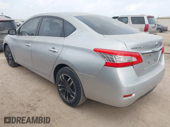2014 Nissan Sentra S with VIN 3N1AB7APXEY212696, listed as a IAAI auction lot 42158772 with 75,998 mi miles and . Bid and sale history available at DreamBid. Image 3.