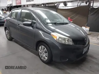 2012 Toyota Yaris L with VIN JTDKTUD32CD519799, listed as a IAAI auction lot 42794556 with Not provided miles and . Bid and sale history available at DreamBid. Image 1.