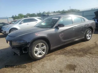 2016 Dodge Charger SE with VIN 2C3CDXBG1GH347996, listed as a Copart auction lot 55167675 with 7,725 mi miles and Salvage Title. Bid and sale history available at carsss.com. Image 1.