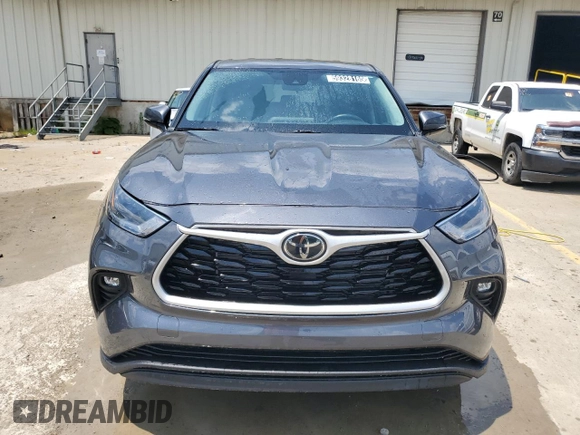2021 Toyota Highlander L with VIN 5TDBZRBH7MS153516, listed as a Copart auction lot 59328165 with 41,942 mi miles and Clean title. Bid and sale history available at DreamBid. Image 5.