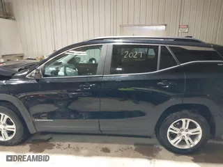 2022 GMC Terrain SLE with VIN 3GKALTEV8NL114912, listed as a IAAI auction lot 41942027 with 63,675 mi miles. Bid and sale history available at carsss.com. Image 14.