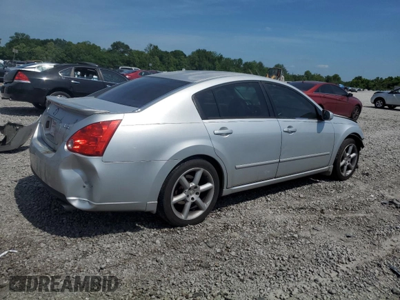 2008 Nissan Maxima 3.5 SE with VIN 1N4BA41E88C802562, listed as a Copart auction lot 69215894 with 275,241 mi miles and Salvage Title. Bid and sale history available at carsss.com. Image 3.