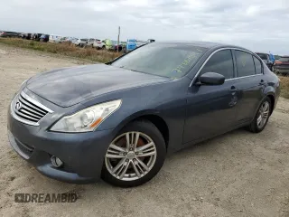 2011 Infiniti G25 Journey with VIN JN1DV6AP1BM601580, listed as a Copart auction lot 74887944 with Not Provided miles and Salvage Title. Bid and sale history available at carsss.com. Image 1.
