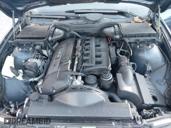 2002 BMW 5 Series 530iA with VIN WBADT63452CH97647, listed as a IAAI auction lot 41258552 with 94,762 mi miles. Bid and sale history available at carsss.com. Image 10.