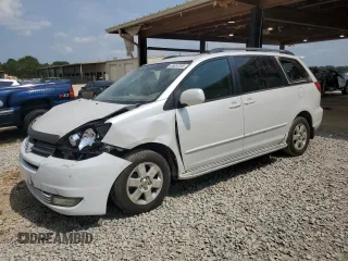 2004 Toyota Sienna XLE with VIN 5TDZA22C44S083376, listed as a Copart auction lot 55667245 with 258,773 mi miles and Salvage title. Bid and sale history available at DreamBid. Image 1.
