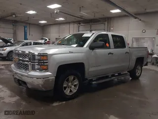 2014 Chevrolet Silverado 1500 LT with VIN 3GCUKREH9EG178197, listed as a IAAI auction lot 41407864 with 54,232 mi miles. Bid and sale history available at carsss.com. Image 2.