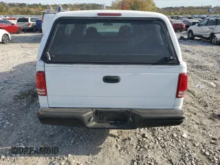 2003 Dodge Dakota with VIN 1D7FL16XX3S353971, listed as a Copart auction lot 77018554 with 0 mi miles and Salvage Title. Bid and sale history available at carsss.com. Image 6.
