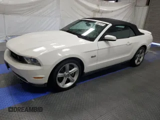 2011 Ford Mustang GT with VIN 1ZVBP8FF4B5155281, listed as a Copart auction lot 53156305 with 83,922 mi miles and Clean Title. Bid and sale history available at DreamBid. Image 1.