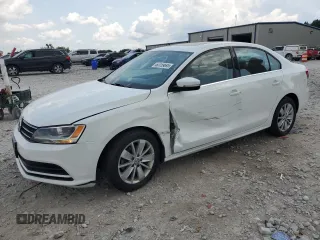 2015 Volkswagen Jetta SE with VIN 3VWD07AJ5FM285766, listed as a Copart auction lot 63159695 with 109,714 mi miles and Clean title. Bid and sale history available at DreamBid. Image 1.