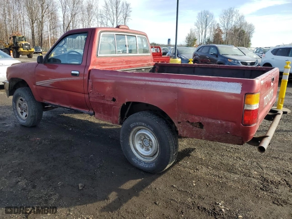 1995 Toyota 4WD Pickups DLX with VIN JT4RN01P7S7073347, listed as a Copart auction lot 82927324 with 174,629 mi miles and Clean Title. Bid and sale history available at carsss.com. Image 2.
