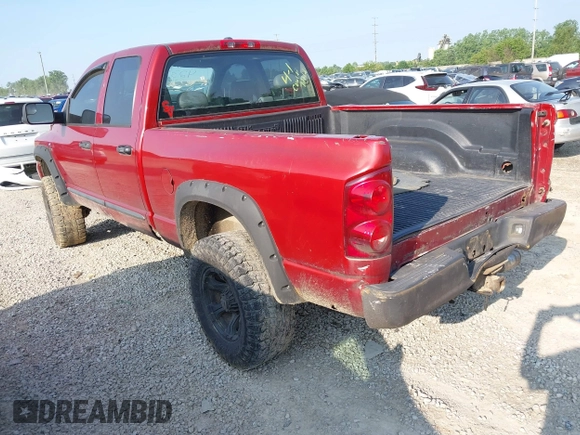 2007 Dodge 2500 SLT with VIN 3D7KS28C97G761778, listed as a IAAI auction lot 42392721 with 234,485 mi miles and . Bid and sale history available at DreamBid. Image 3.