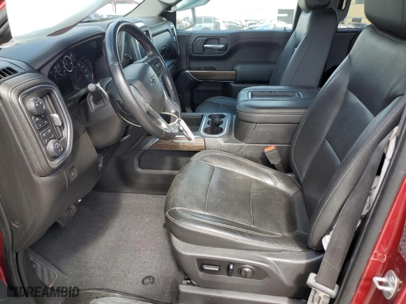 2019 Chevrolet Silverado 1500 LT Trail Boss with VIN 1GCPYFED2KZ132195, listed as a Copart auction lot 48697765 with 104,735 mi miles and Salvage Title. Bid and sale history available at carsss.com. Image 7.