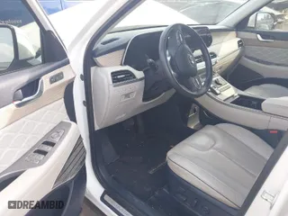 2022 Hyundai Palisade Calligraphy with VIN KM8R7DHE5NU418978, listed as a IAAI auction lot 40421814 with 54,357 mi miles. Bid and sale history available at carsss.com. Image 5.