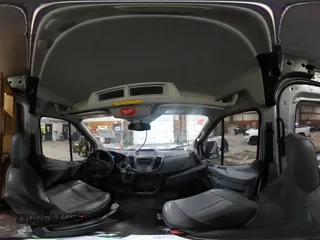 2015 Ford Transit Cargo with VIN 1FTNR1CM6FKA19083, listed as a IAAI auction lot 41790045 with 56,762 mi miles and . Bid and sale history available at carsss.com. Image 21.