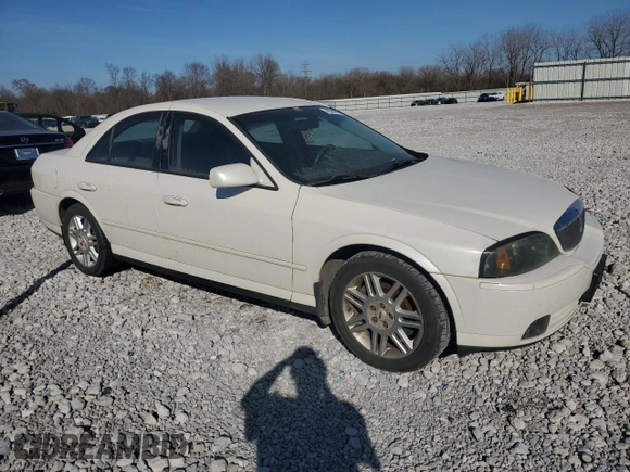 2004 Lincoln LS Sport with VIN 1LNHM87A04Y637882, listed as a Copart auction lot 48968875 with 99,022 mi miles and Clean Title. Bid and sale history available at carsss.com. Image 4.