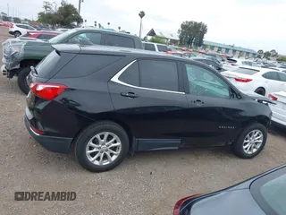 2018 Chevrolet Equinox LT with VIN 2GNAXJEV5J6308288, listed as a IAAI auction lot 42408176 with 57,756 mi miles and . Bid and sale history available at DreamBid. Image 14.