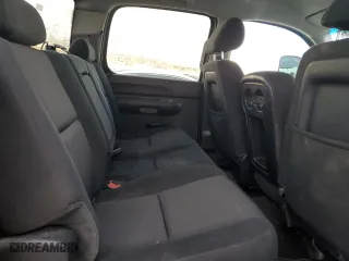 2011 Chevrolet Silverado 1500 LS with VIN 3GCPKREAXBG404727, listed as a Copart auction lot 86861374 with 153,928 mi miles and Salvage Title. Bid and sale history available at carsss.com. Image 10.