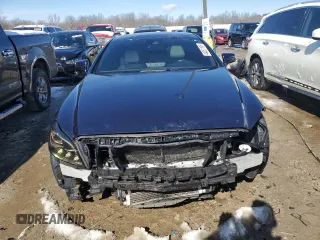 2017 Mercedes-Benz CLS with VIN WDDLJ9BB5HA195165, listed as a Copart auction lot 44381195 with 42,686 mi miles and Salvage Title. Bid and sale history available at carsss.com. Image 5.