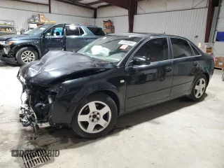 2005 Audi A4 1.8T SE with VIN WAULC68E95A040468, listed as a Copart auction lot 81994904 with 226,204 mi miles and Salvage Title. Bid and sale history available at carsss.com. Image 1.