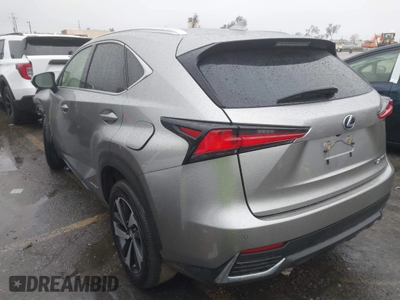 2021 Lexus NX 300h с VIN JTJGJRDZ3M2159644, выставлен на аукционе IAAI как лот 41551805 с пробегом 44 395 миль миль и . История ставок и продаж доступна на DreamBid. Изображение 3.