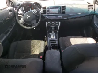 2017 Mitsubishi Lancer ES with VIN JA32U2FUXHU002022, listed as a Copart auction lot 74924864 with 111,589 mi miles and Salvage Title. Bid and sale history available at carsss.com. Image 8.