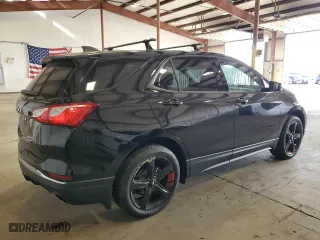 2019 Chevrolet Equinox LT with VIN 2GNAXVEX0K6147388, listed as a Copart auction lot 80720364 with 56,804 mi miles and Salvage Title. Bid and sale history available at carsss.com. Image 3.