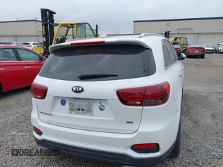 2019 Kia Sorento LX with VIN 5XYPG4A37KG524608, listed as a IAAI auction lot 41824210 with 103,228 mi miles. Bid and sale history available at carsss.com. Image 16.